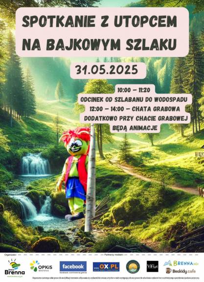 Spotkanie z Utopcem na Bajkowym Szlaku